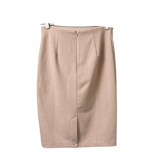 Philosophy light pink blush workwear office career pencil skirt size 6, NWT - Picture 5 of 9